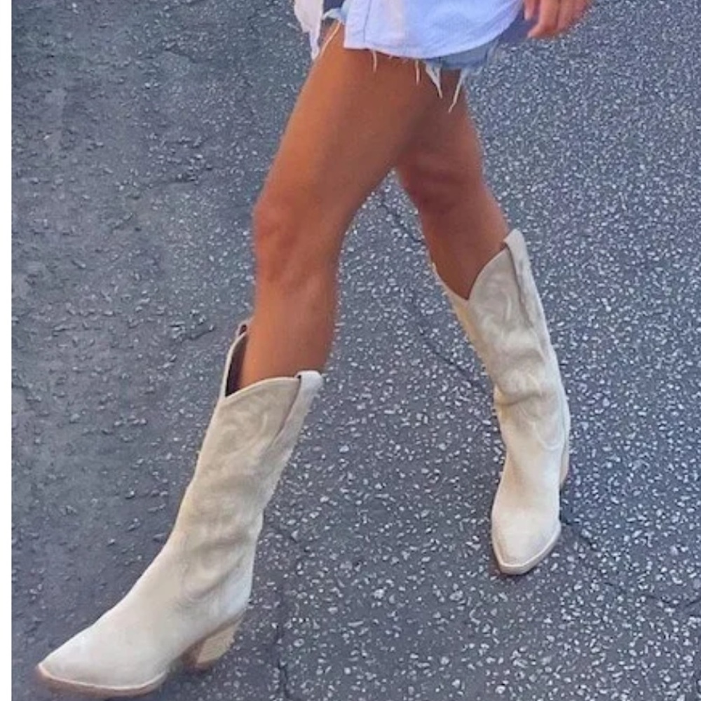 Frye Suede Pull On Billy Boot